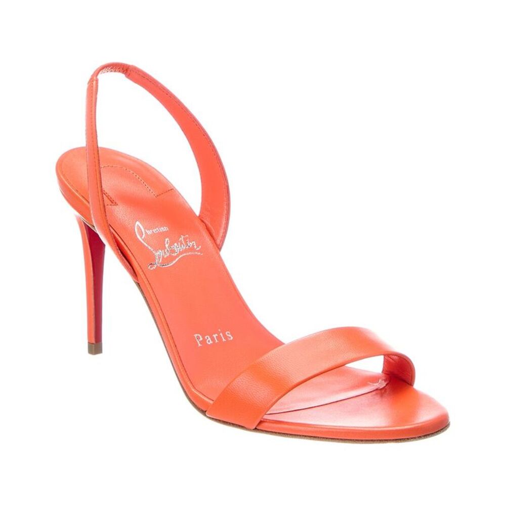 Christian Louboutin O Marylin 85 Leather Slingback